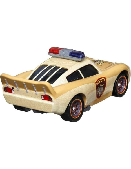 Vehículo de Metal Disney Pixar Cars Rayo McQueen 1:55