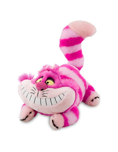 Peluche Gato de Cheshire Disney 30 cm Bordado Detalles