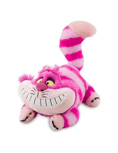 Peluche Gato de Cheshire Disney 30 cm Bordado Detalles