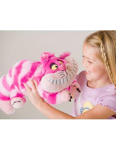 Peluche Gato de Cheshire Disney 30 cm Bordado Detalles