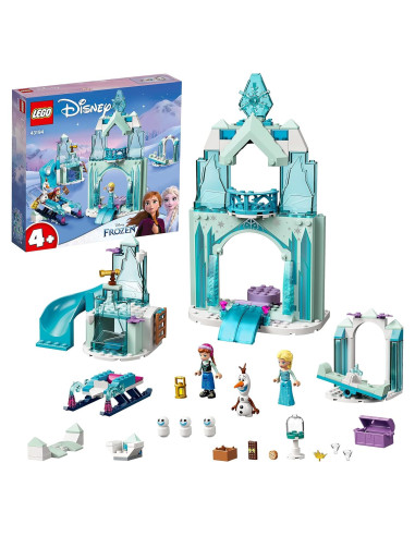 LEGO Princesa Disney Maravilla Congelada 43194 - 154 Piezas