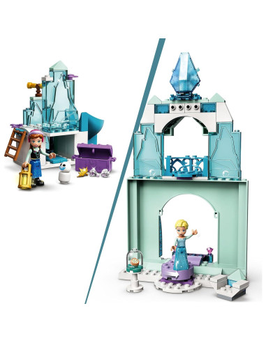 LEGO Princesa Disney Maravilla Congelada 43194 - 154 Piezas