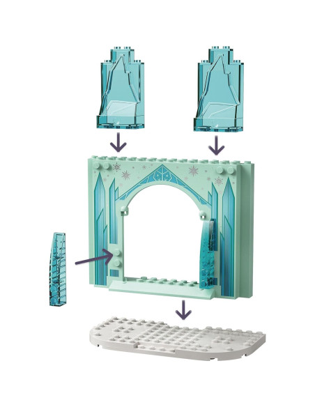 LEGO Princesa Disney Maravilla Congelada 43194 - 154 Piezas