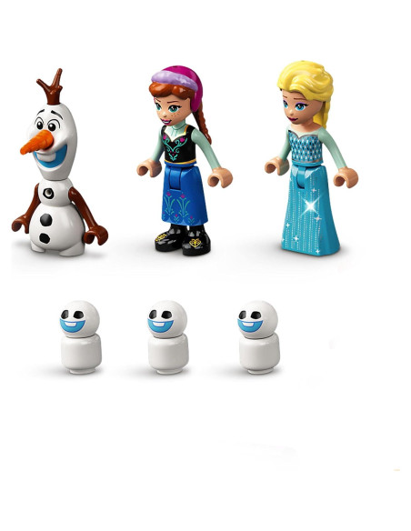 LEGO Princesa Disney Maravilla Congelada 43194 - 154 Piezas