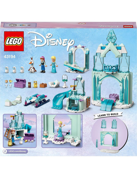 LEGO Princesa Disney Maravilla Congelada 43194 - 154 Piezas