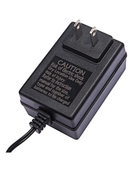 Cargador 6V Weelye para Coche de Paseo Eléctrico Niños