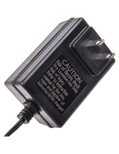 Cargador 6V Weelye para Coche de Paseo Eléctrico Niños