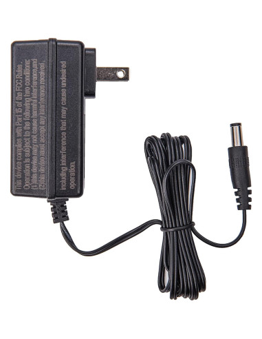 Cargador 6V Weelye para Coche de Paseo Eléctrico Niños