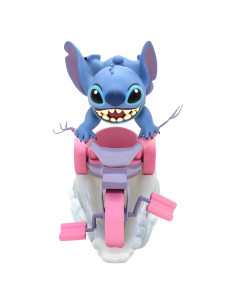 Figura de Vinilo Stitch en Triciclo Culture Fly 23 cm