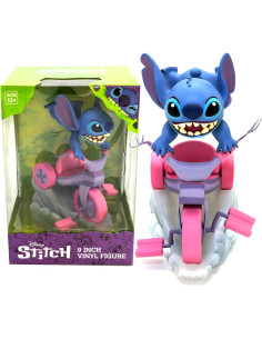 Figura de Vinilo Stitch en Triciclo Culture Fly 23 cm 2