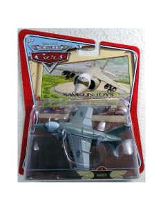 Coche de Juguete Disney Pixar Cars Marco Jet 1:55 Mattel