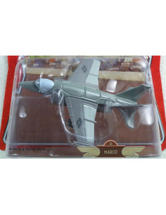 Coche de Juguete Disney Pixar Cars Marco Jet 1:55 Mattel 2