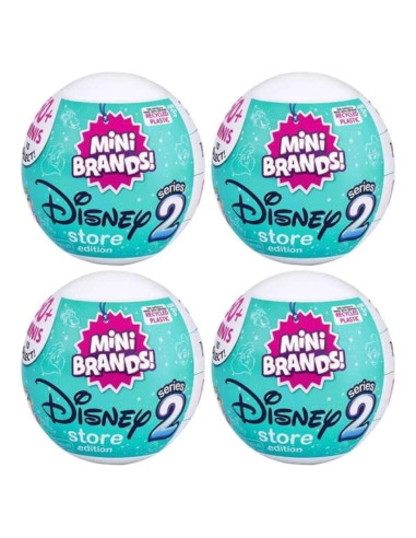 5 Sorpresa Mini Marcas Disney Store - Cápsulas Coleccionables