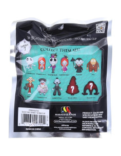 Clip de Bolsa Espuma 3D Disney La Pesadilla Antes de Navidad 2