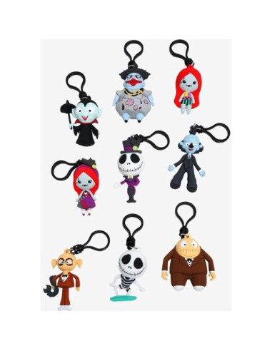 Clip de Bolsa Espuma 3D Disney La Pesadilla Antes de Navidad