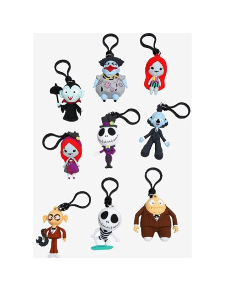 Clip de Bolsa Espuma 3D Disney La Pesadilla Antes de Navidad