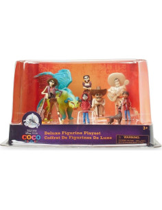 Conjunto de Figuras Deluxe Disney Coco - 10 Figuras Detalladas 2