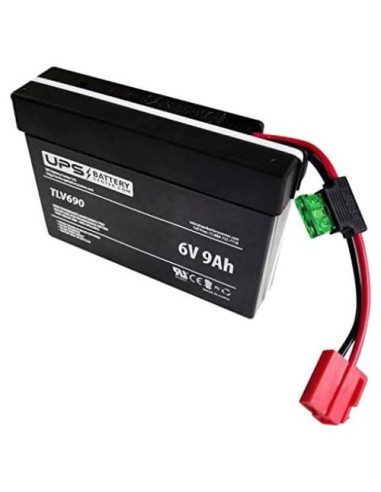 Batería de Reemplazo 6V para Kid Trax Disney Frozen 4x4