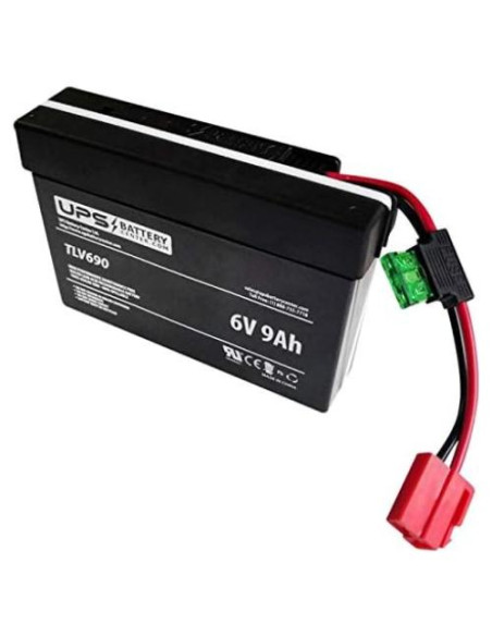 Batería de Reemplazo 6V para Kid Trax Disney Frozen 4x4