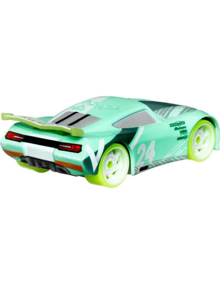 Hot Wheels Disney Cars Chase Racelott 1:55 Vehículo Metal
