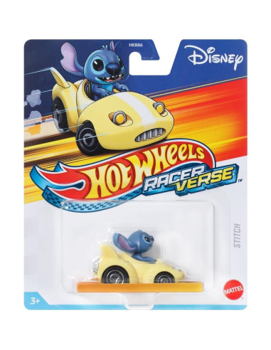 Vehículo Die-Cast Hot Wheels RacerVerse Stitch 1:64