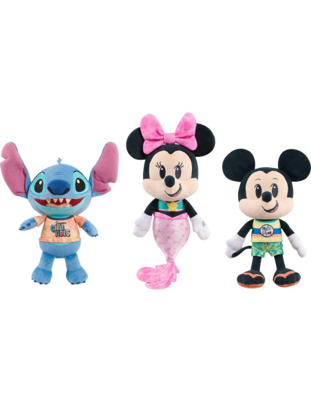 Peluche Pequeño Stitch Disney Street Beach 23 cm