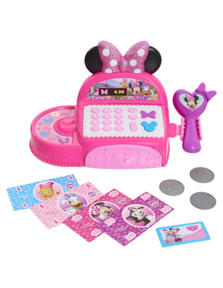 Caja Registradora Minnie Mouse Just Play 29.21x15.88x17.78cm