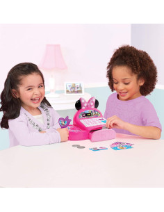 Caja Registradora Minnie Mouse Just Play 29.21x15.88x17.78cm 2