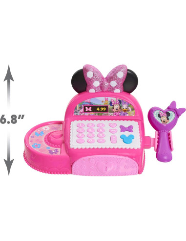 Caja Registradora Minnie Mouse Just Play 29.21x15.88x17.78cm