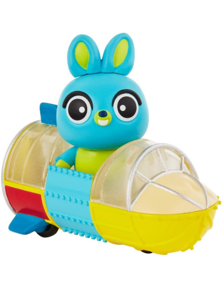 Figura Mini Bunny Disney Pixar Toy Story 4 con Cohete 5.1x14cm
