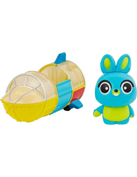 Figura Mini Bunny Disney Pixar Toy Story 4 con Cohete 5.1x14cm