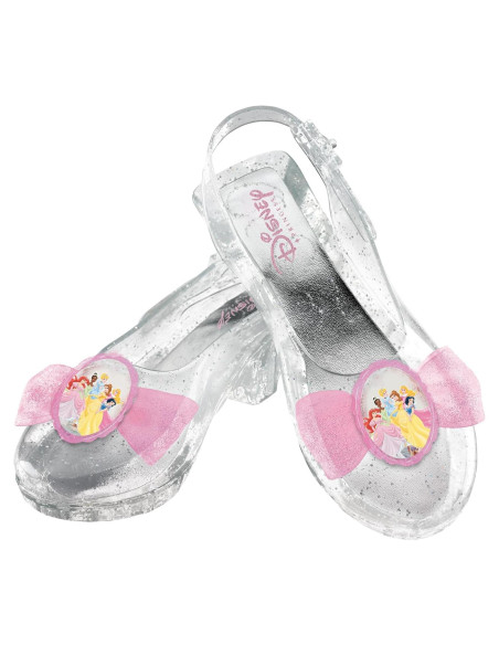 Zapatos de Sandalia con Tacón Princesa Disney - Talla 6
