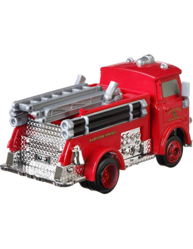Vehículo Rojo Sobredimensionado Disney Pixar Cars 1:55