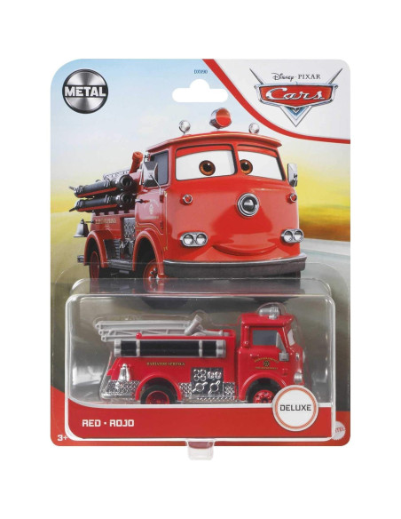 Vehículo Rojo Sobredimensionado Disney Pixar Cars 1:55