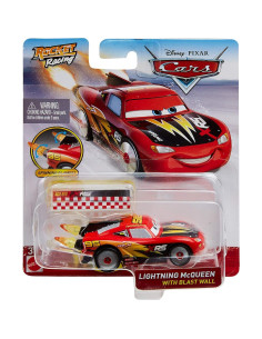 Coche de Juguete Cars Mattel Rayo McQueen 16.5 cm 2