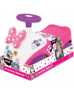 Montable de Actividad Luz y Sonido Minnie Mouse Kiddieland 2
