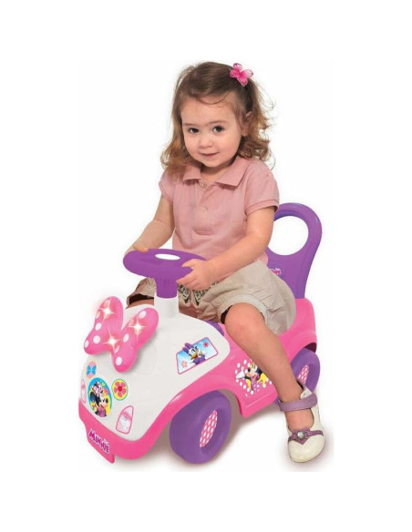 Montable de Actividad Luz y Sonido Minnie Mouse Kiddieland