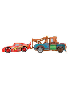 Vehículos Disney Cars 3 Mattel Paquete 2 Mater y McQueen
