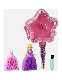 Varita Mágica de Brillo Rapunzel Disney - Juguete Creativo 4+ 2