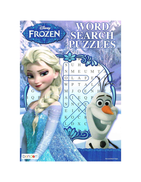 Libro Jumbo Búsqueda de Palabras Disney Frozen 64 Páginas