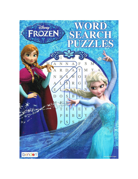 Libro Jumbo Búsqueda de Palabras Disney Frozen 64 Páginas