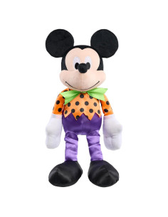 Peluche Grande de Halloween Disney Mickey Mouse 48 cm