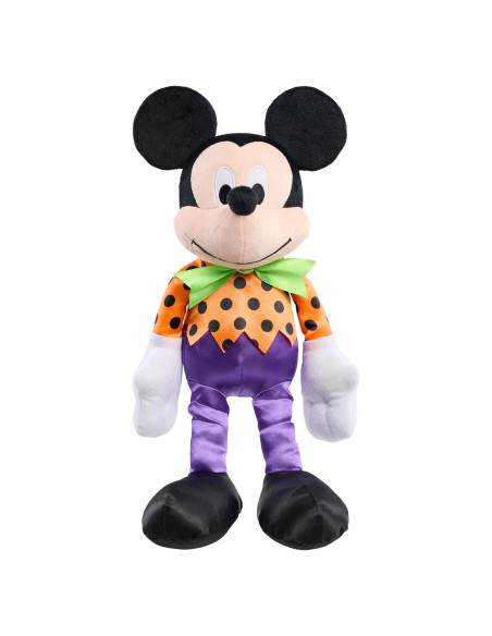 Peluche Grande de Halloween Disney Mickey Mouse 48 cm