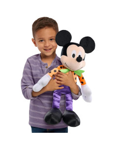Peluche Grande de Halloween Disney Mickey Mouse 48 cm 2