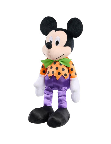 Peluche Grande de Halloween Disney Mickey Mouse 48 cm