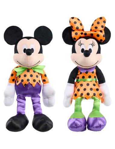 Peluche Grande de Halloween Disney Mickey Mouse 48 cm