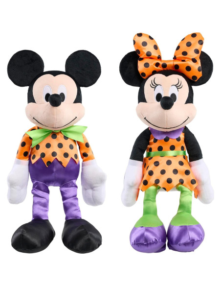 Peluche Grande de Halloween Disney Mickey Mouse 48 cm