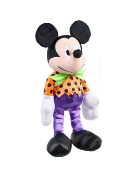 Peluche Grande de Halloween Disney Mickey Mouse 48 cm