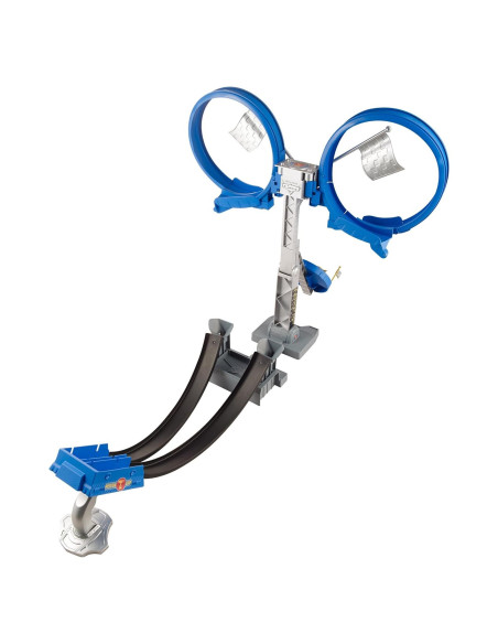 Pista de Acrobacias Riplash Racers Mattel con Rayo McQueen