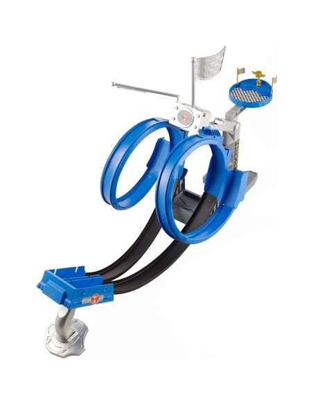 Pista de Acrobacias Riplash Racers Mattel con Rayo McQueen